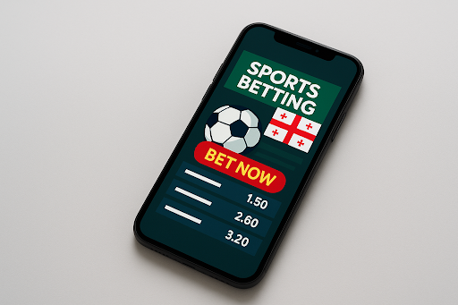 Betting on sports online in Georgia