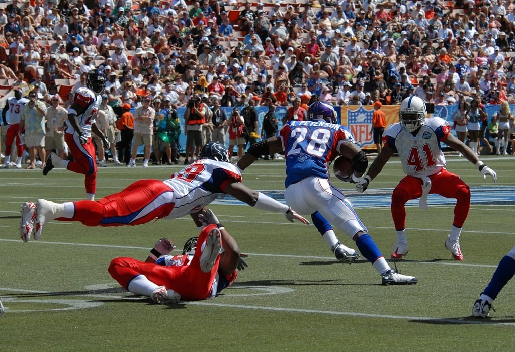 group-of-players-playing-football