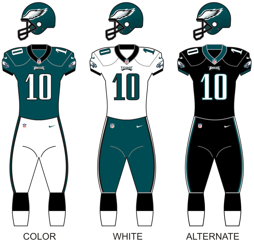 philadelphia-eagles-uniforms-designs