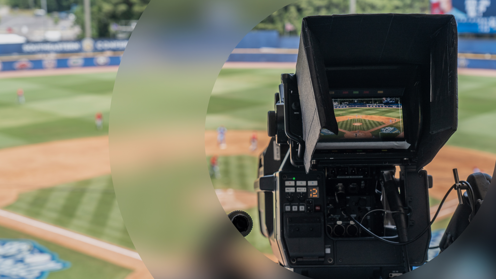 big-camera-aimed-at-baseball-field