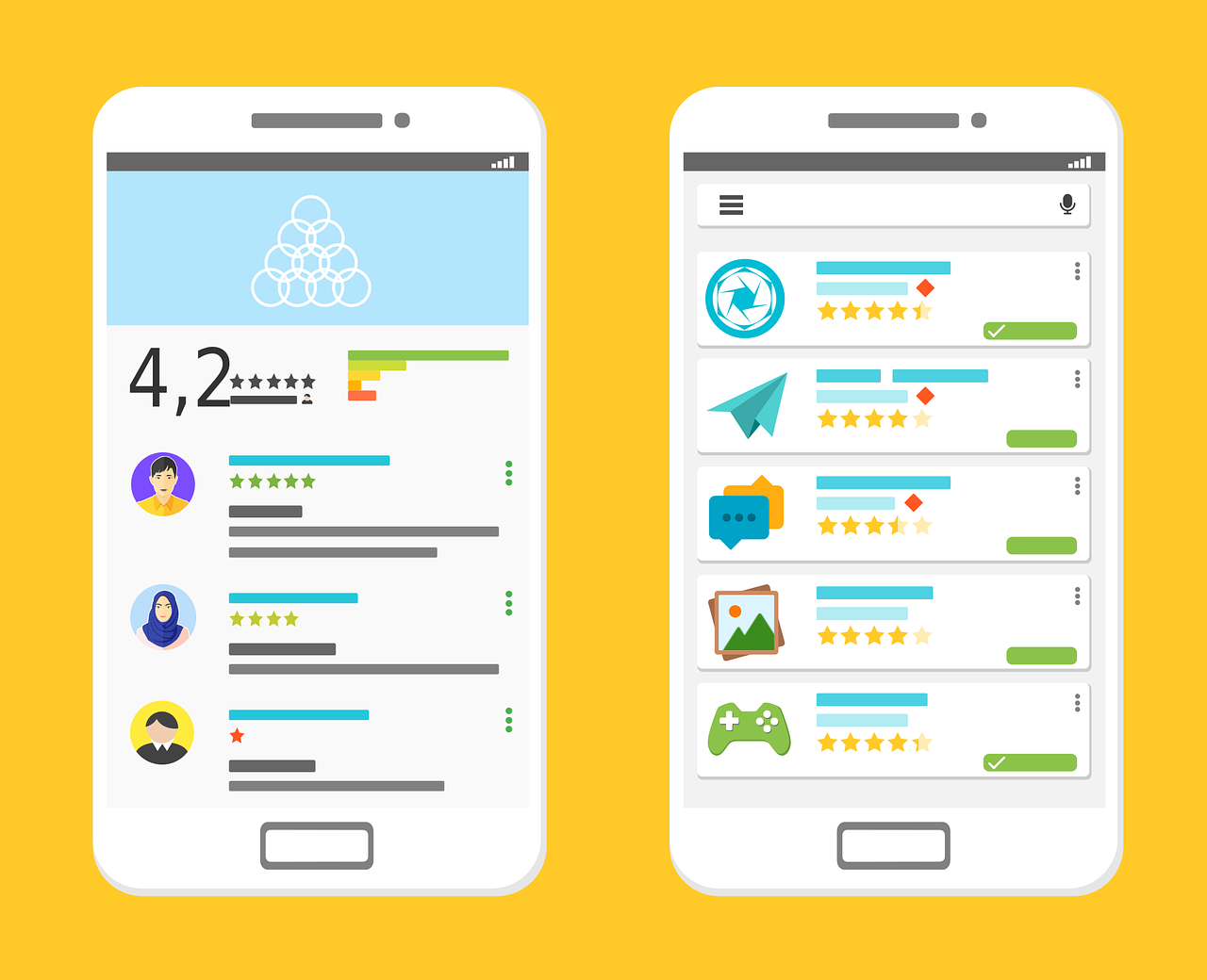 2-animated-phone-screens-displaying-rows-of-android-games