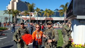 Super Bowl security