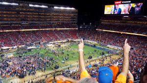 Super Bowl 50 victory