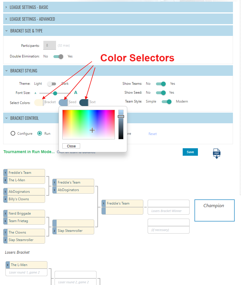 Free Bracket Maker