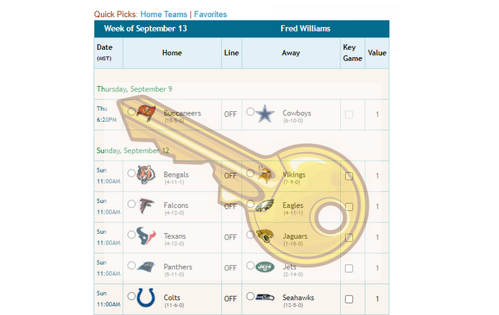 Printable Week 8 NFL Schedule Pick Em Sheets  Football pool, Fantasy  football names, Football team names