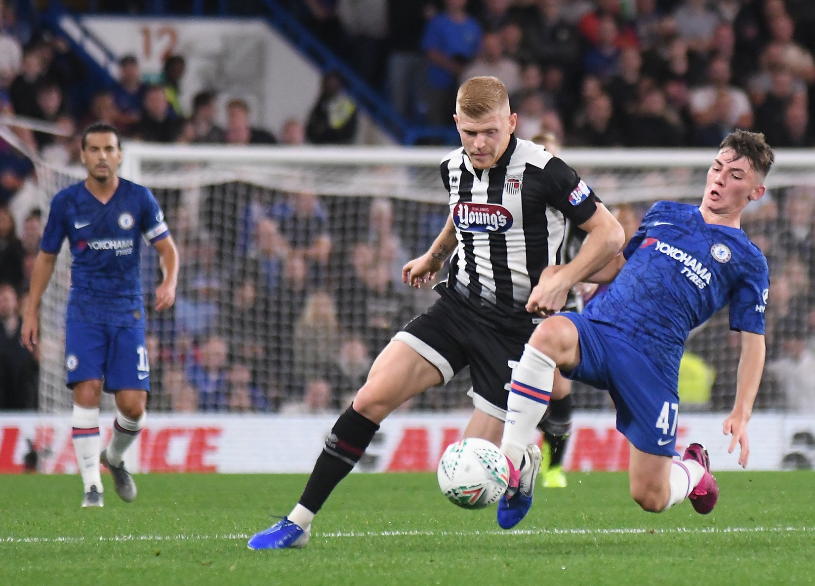 Chelsea's Billy Gilmour