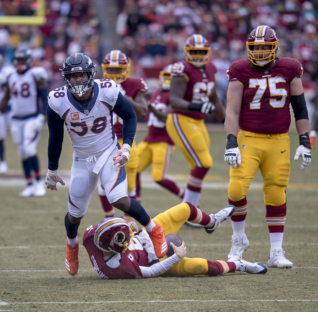 Von-MIller-Sacks-Kirk-Cousins