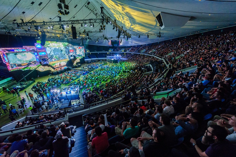 Esports-Stadium