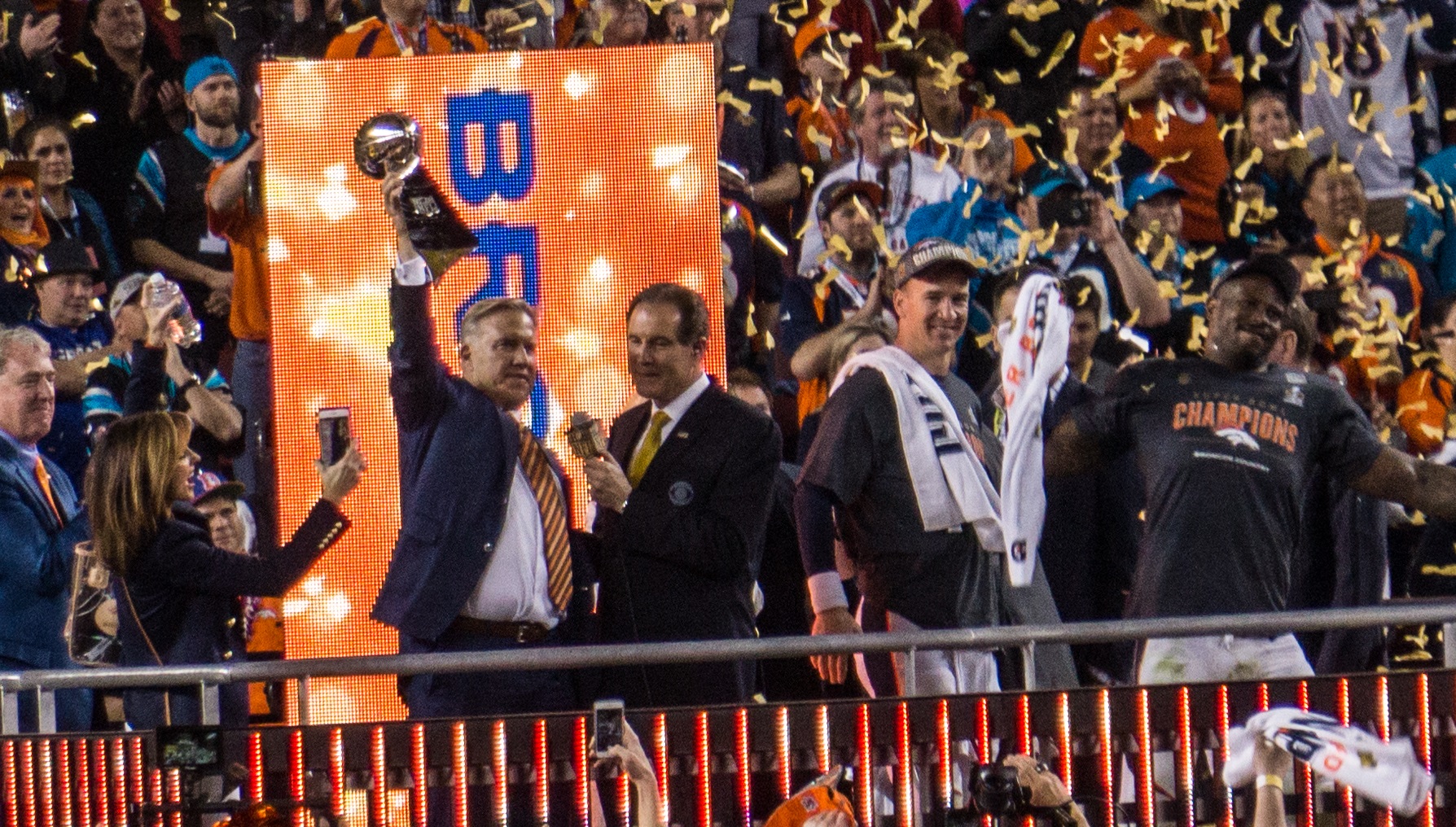 Elway Lombardi Trophy