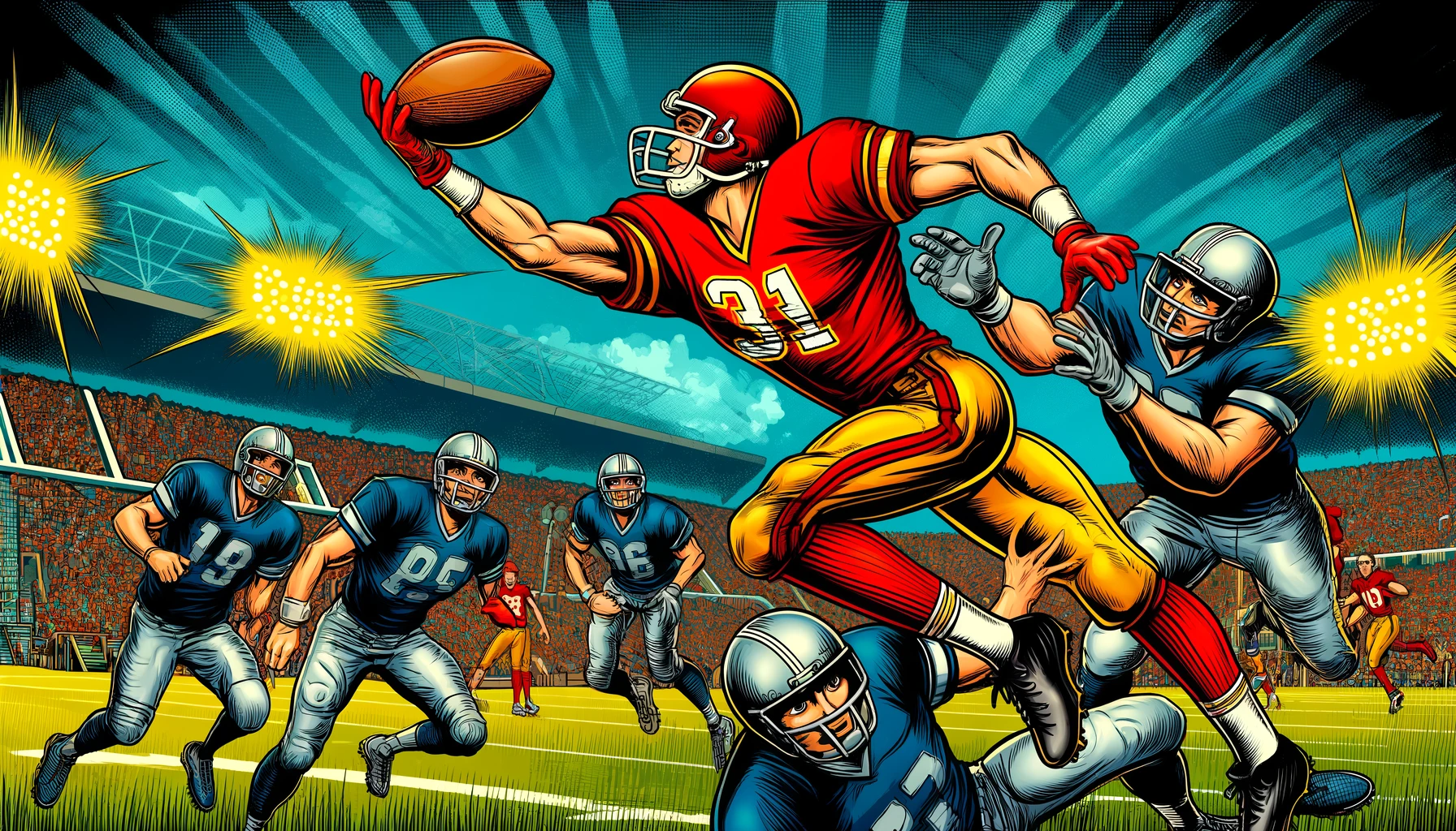 Comic-Football