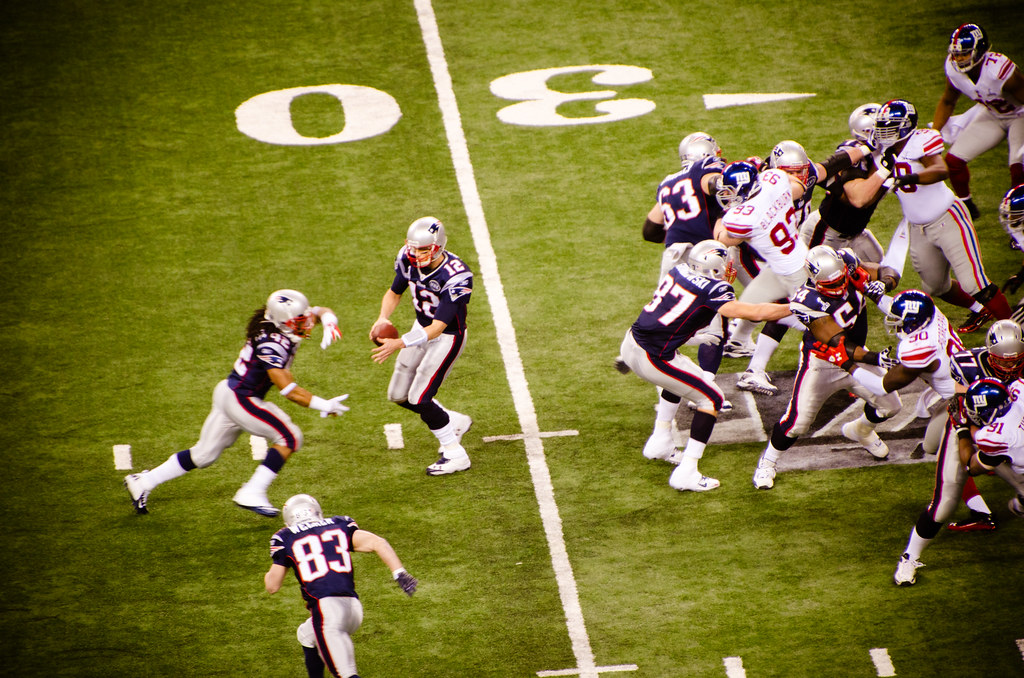 Patriots vs Giants Super Bowl