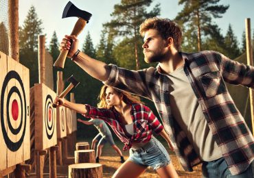 Ax-Throwing-Tournament