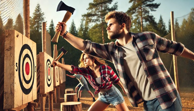 Ax-Throwing-Tournament