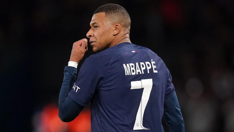 Mbappe-Soccer