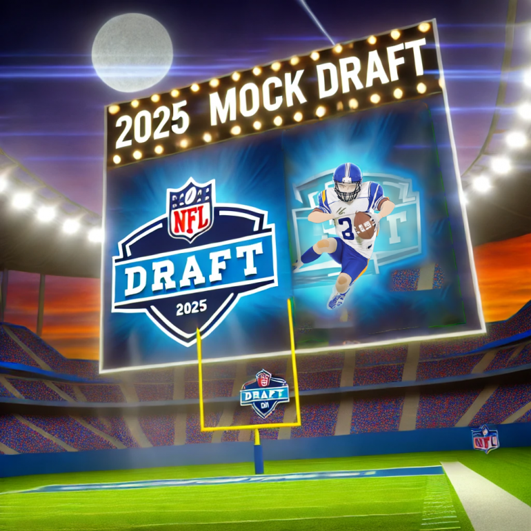 2025 NFL Mock Draft Predicting the Future Stars of the League