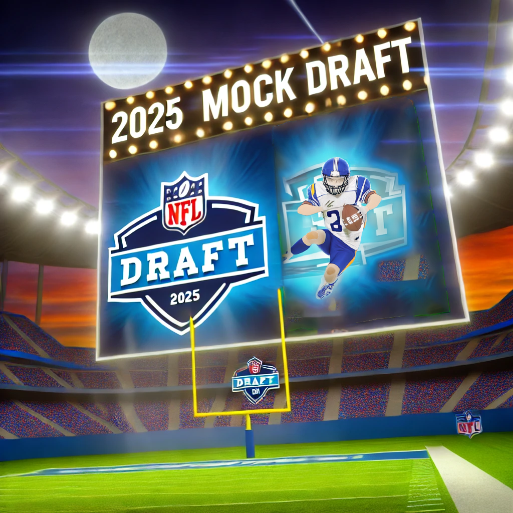 2025 NFL Mock Draft