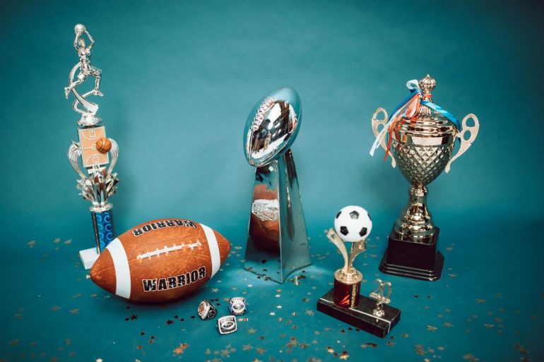 Football-Trophies