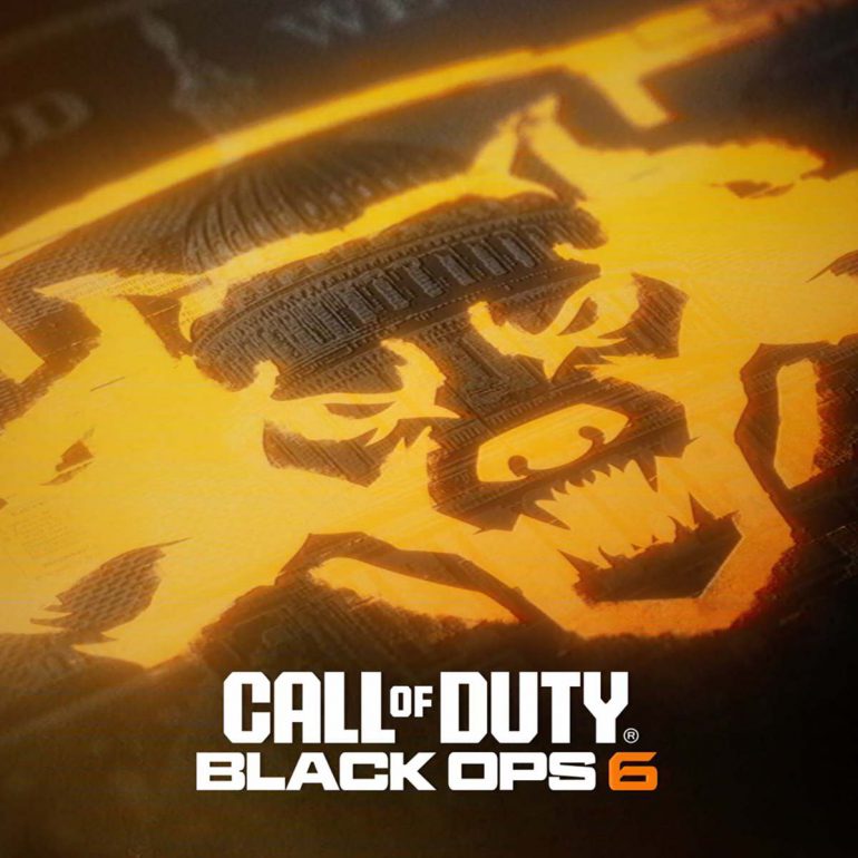 Black Ops 6 logo