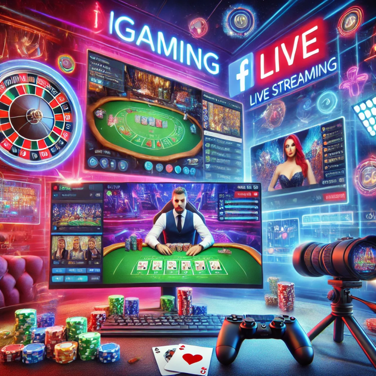 iGame-Live-Streaming