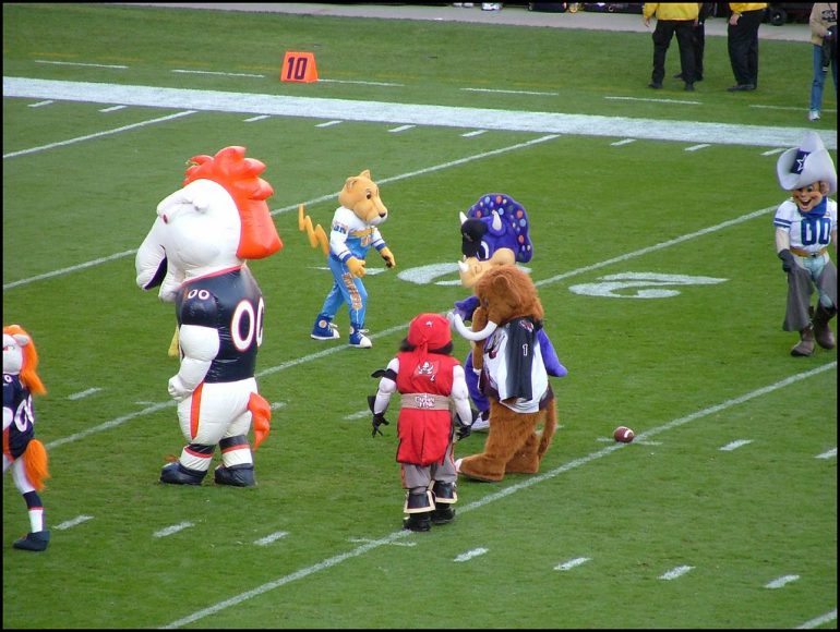 NFL-Mascots