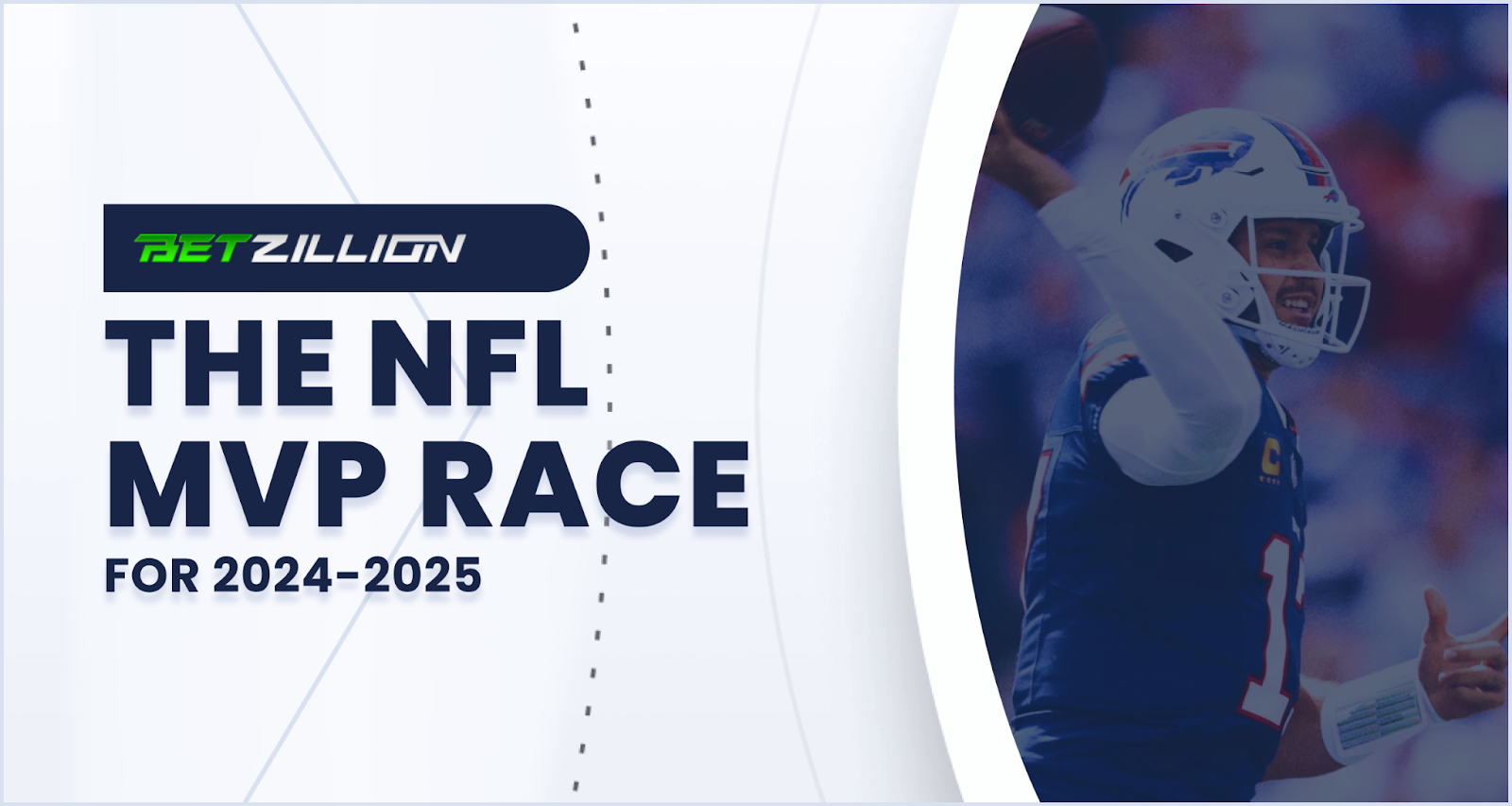 BetZillion Looks at the NFL MVP Race for 20242025 OfficePoolStop Blog