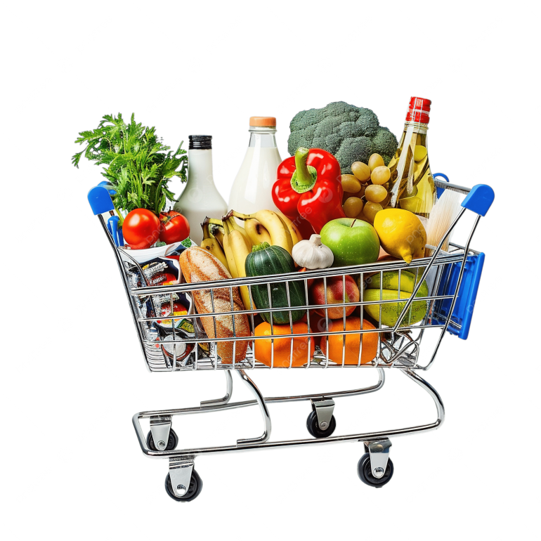 grocery-basket-filled-with-colorful-groceries