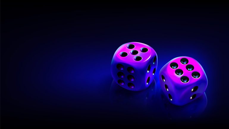 neon-lights-on-dice