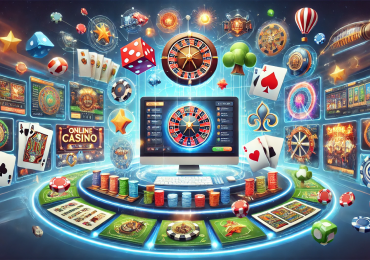 casino-cards-and-lights-animation