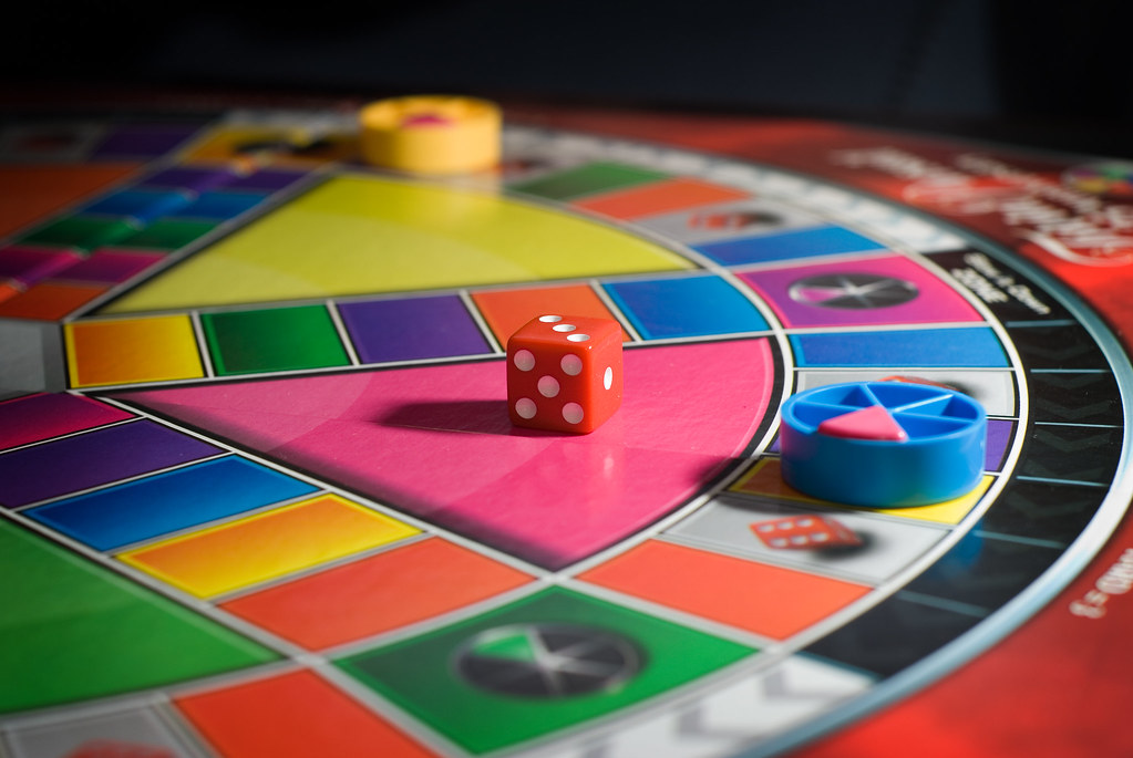 view-of-trivial-pursuit-board-game