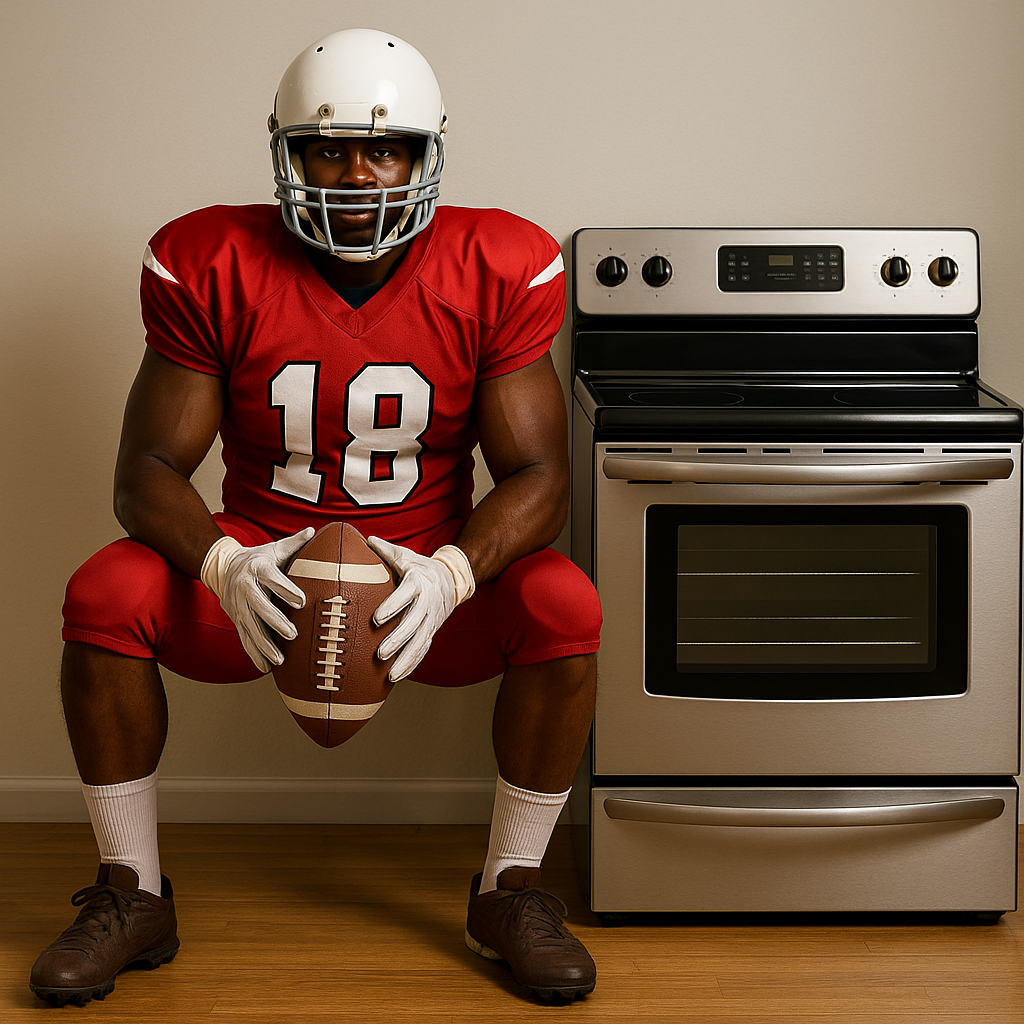 Football-Oven
