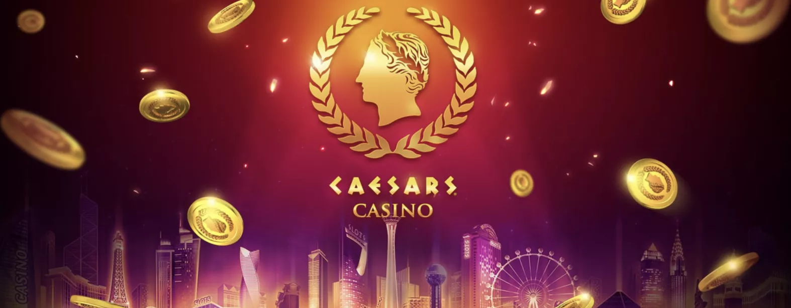 caesars-casino-coins-with-vegas-skyline