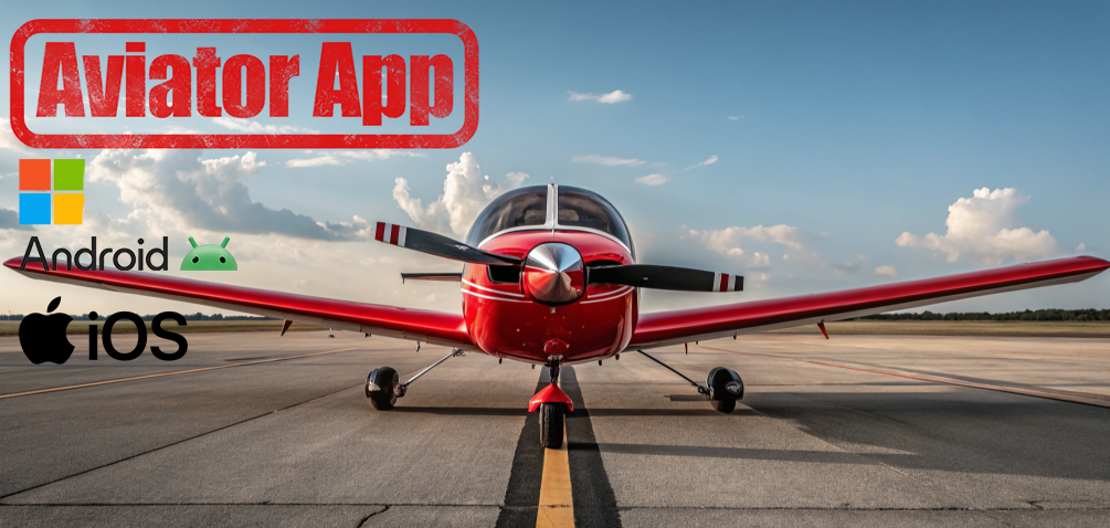 aviator-app-showing-airplane-on-runway