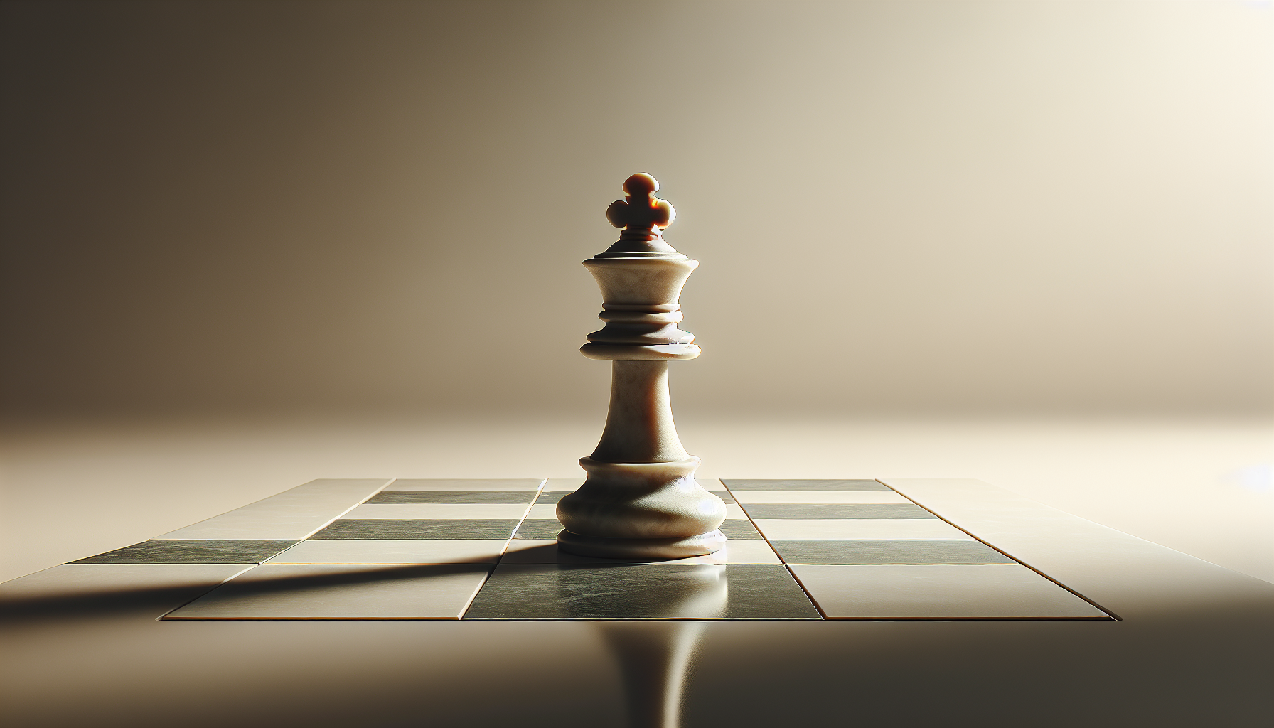 chess-board-with-king-chess-piece-in-center