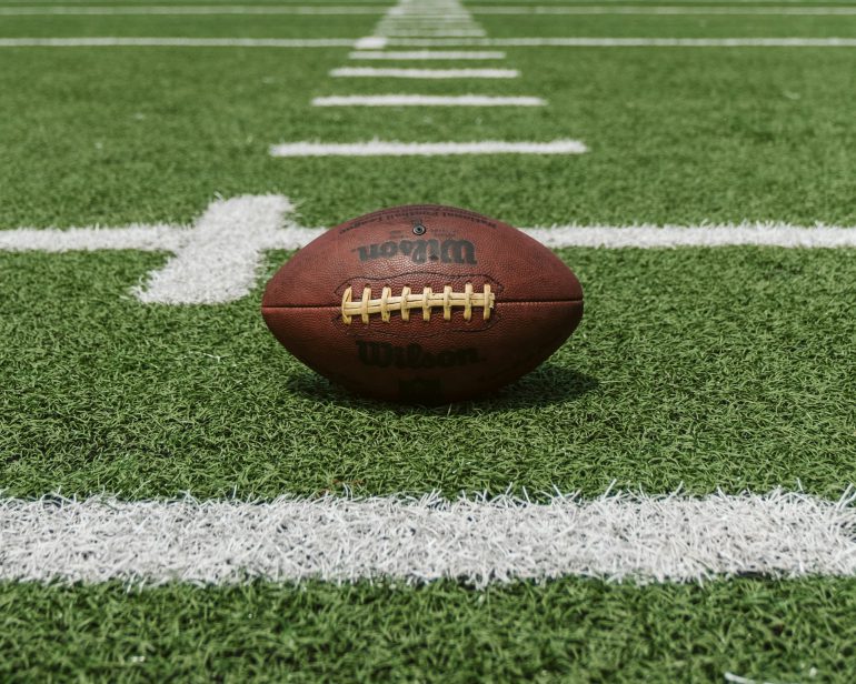football-on-turf