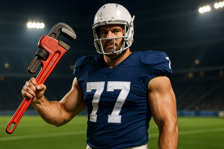 Football-Plumber