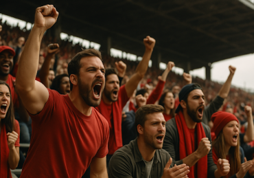 fans-in-stands-cheering-intently