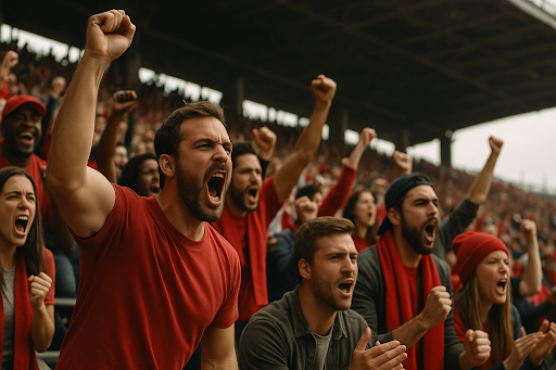 fans-in-stands-cheering-intently