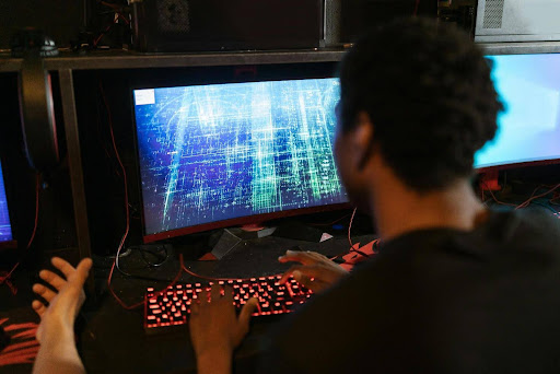 man-playing-video-games-on-computer