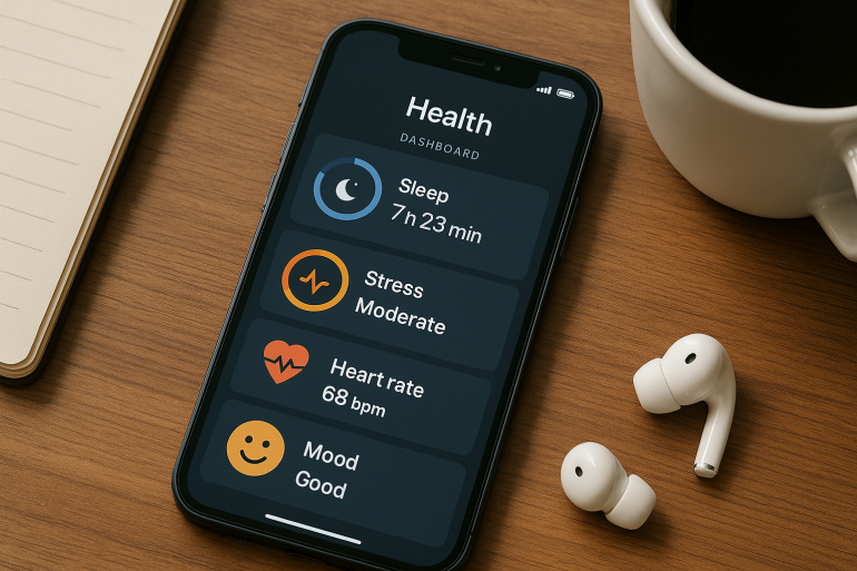 health-data-on-mobile-app