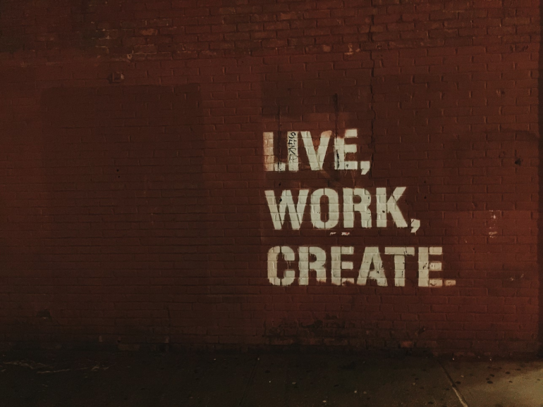live-work-create-mural-on-wall