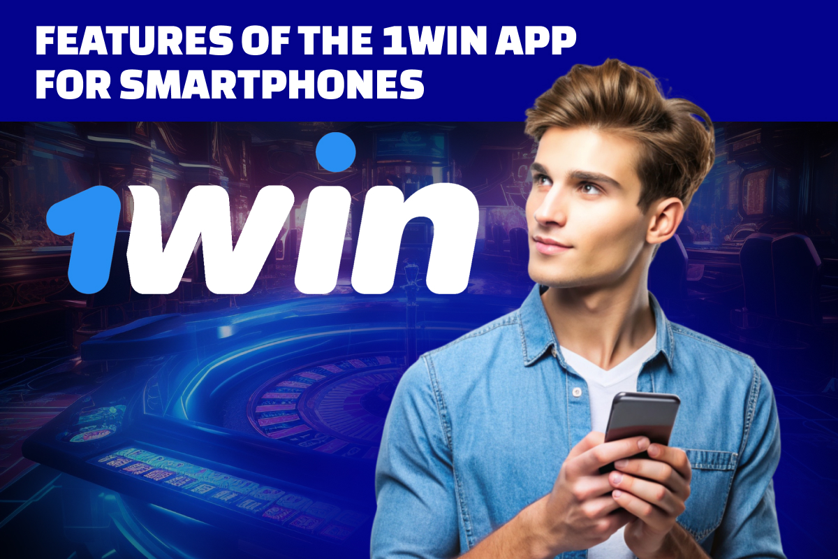 man-holding-phone-with-1-win-promotion-in-background