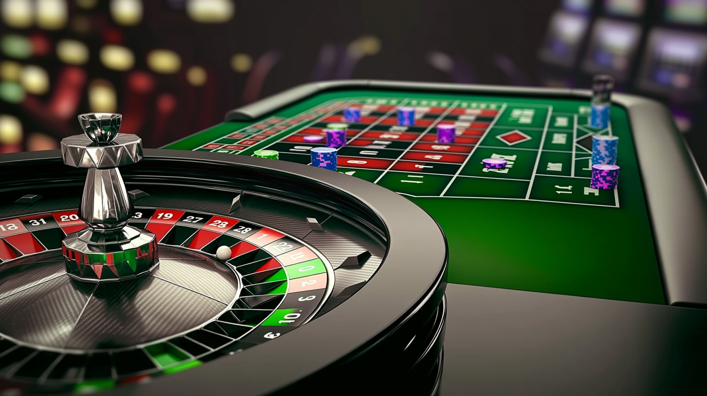 casino-table-with-spinning-wheel
