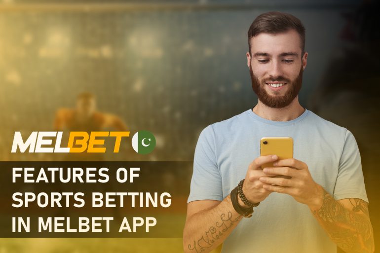 guy-holding-phone-smiling-with-melbet-promotion